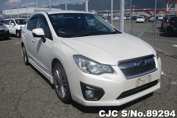 2012 Subaru / Impreza G4 Stock No. 89294
